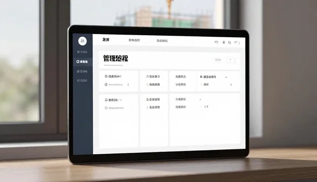 工程进度控制中全流程跟进的应用与趋势分析